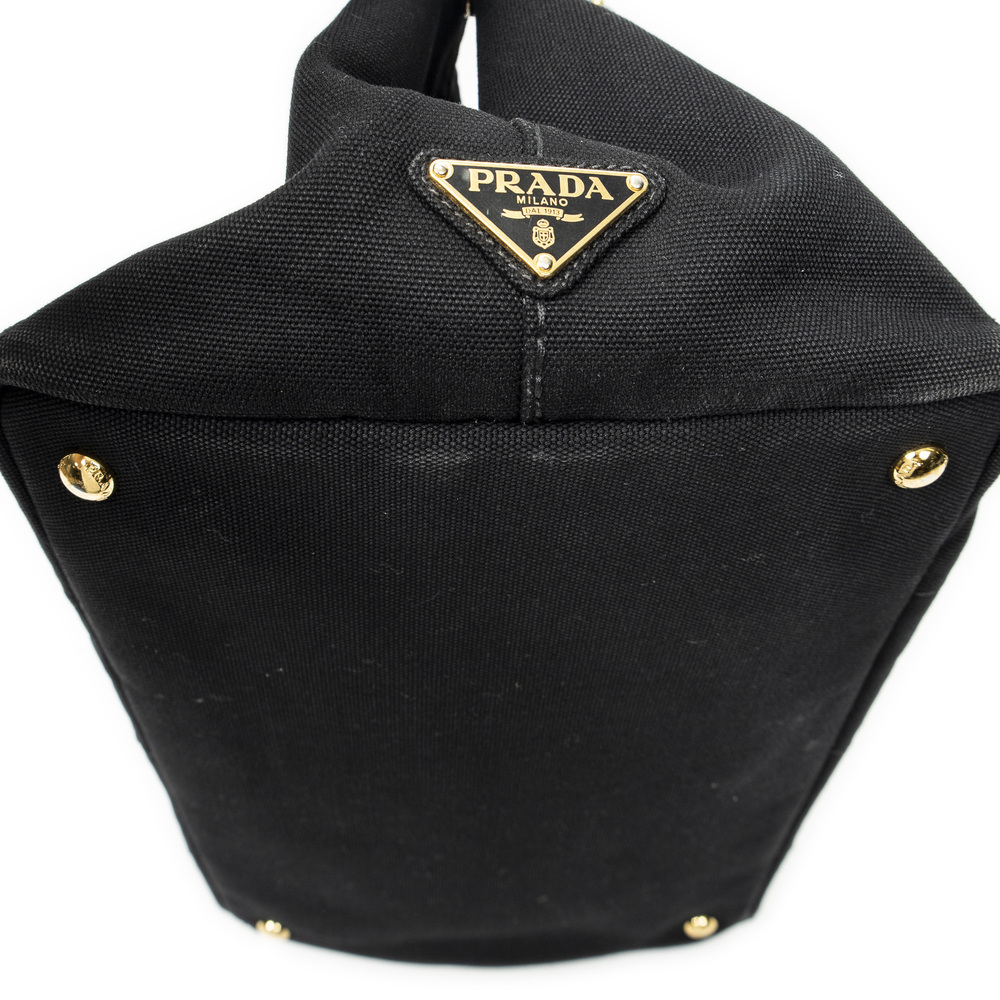 Prada Medium Canapa Tote - Picture 8 of 10